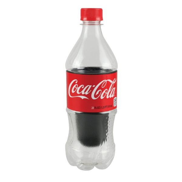 Coca-Cola Bottle Security Container - 20oz