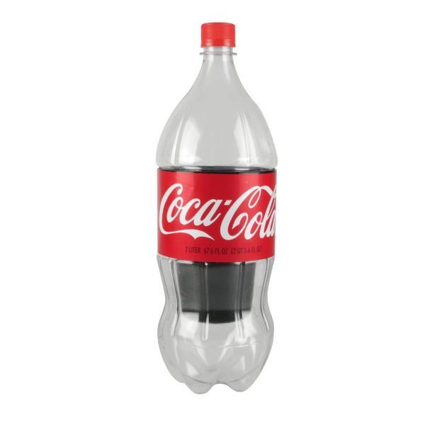 Coca-Cola Bottle Security Container - 2 Liter
