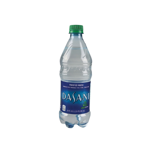 Dasani Water Bottle Security Container - 20oz