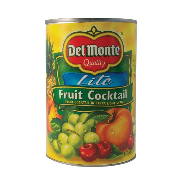 Del Monte Fruit Cocktail Security Container