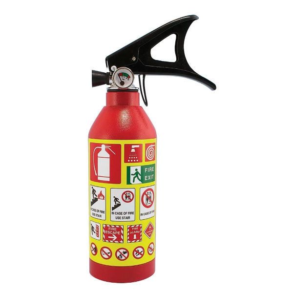 Fire Extinguisher Security Container - 11"