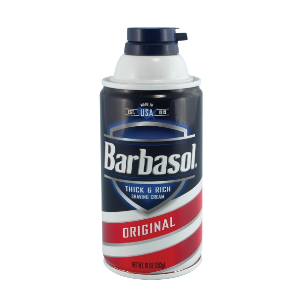 Barbasol Shaving Cream Security Container - 10oz