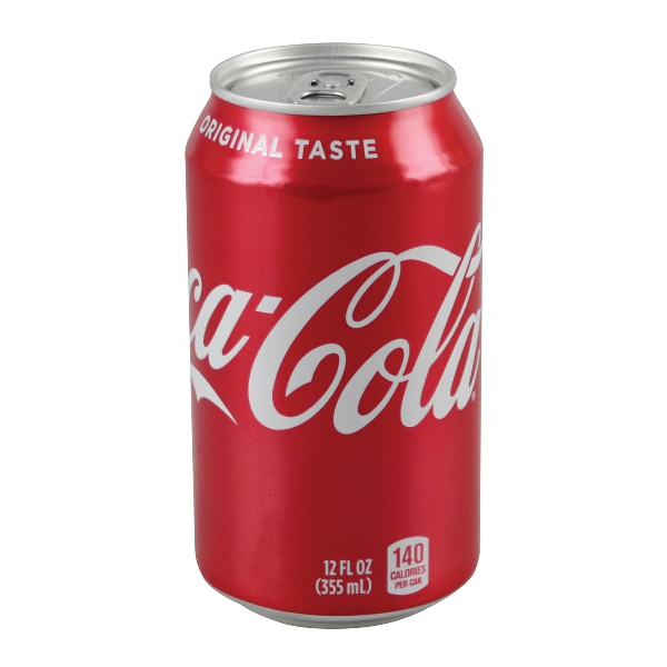 Coke Soda Can Security Container - 12oz