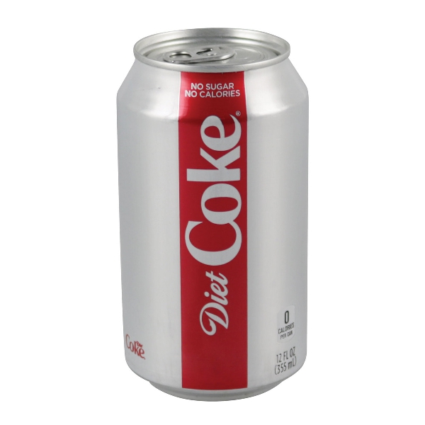 Diet Coke Soda Can Security Container - 12oz