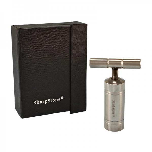 3.5" Sharpstone T-Style Press w/ Case