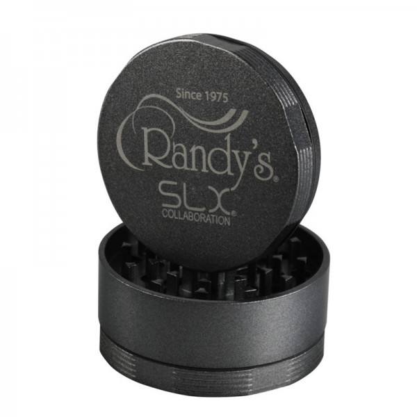 Randy's SLX 4pc Grinder - 2.5" / Black