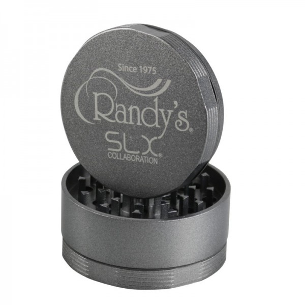 Randy's SLX 4pc Grinder - Silver