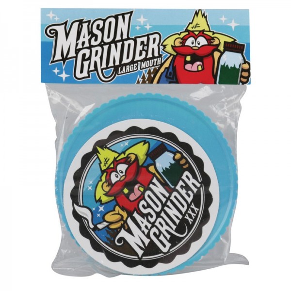 Mason Grinder Canning Jar Grinder (No Holes) - 2.7...