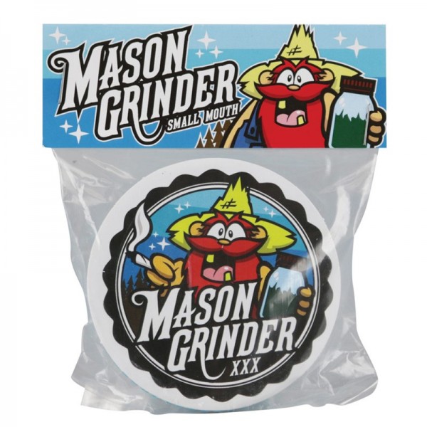Mason Grinder Canning Jar Grinder (No Holes) - 2.25" / Small