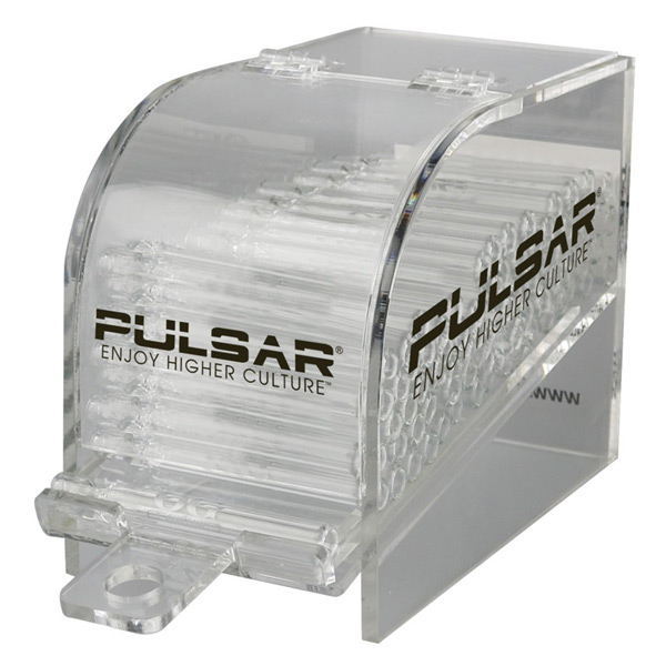 Pulsar 100pc Chillum Display - Clear