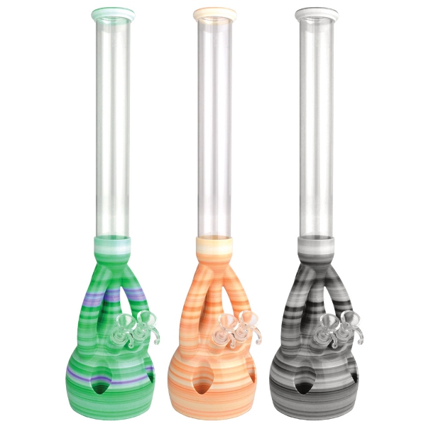 Kayd Mayd Water Pipe - 20" | 14mm Female | The Duo