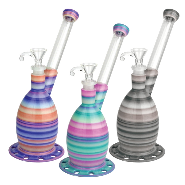 Kayd Mayd Water Pipe - 8.75" | 14mm Female | A-Bomb