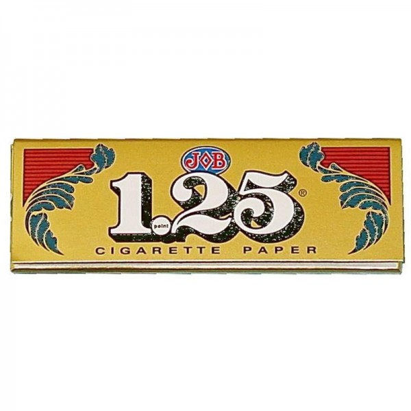 24pc JOB 1.25 Cigarette Rolling Papers Display