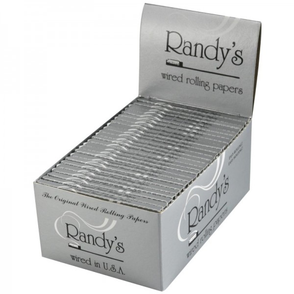 25pc Display - Randy's Wired Rolling Papers - Orig...