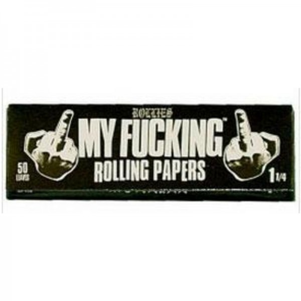 24pc My Fucking Papers 1 1/4" Rolling Papers ...