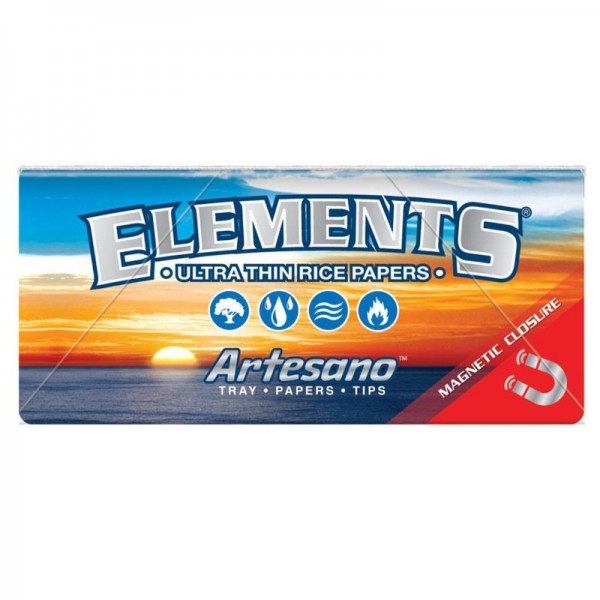 15pc Disp - Elements 1-1/4 Artesano Rice Rolling P...