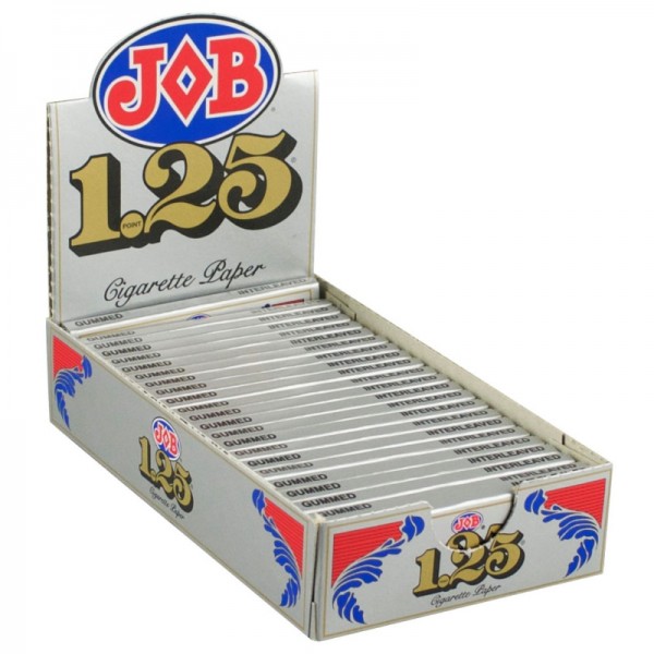 24PC DISPLAY - JOB Ultra-Thin Rolling Papers - 1 1/4"