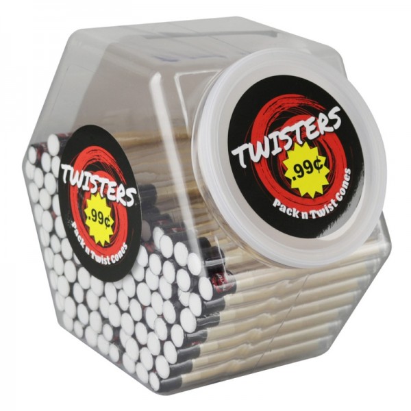 Twisters Pack & Twist Pre-Rolled Cones - 100pc...