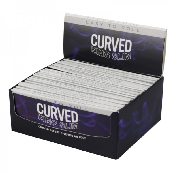 Regular Curved Rolling Papers - 1 1/4" - 24pc