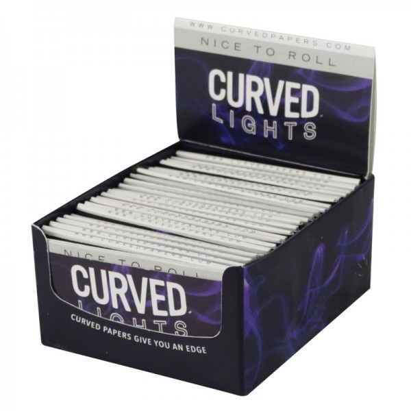 Light Curved Rolling Papers - 1 1/4" - 24pc