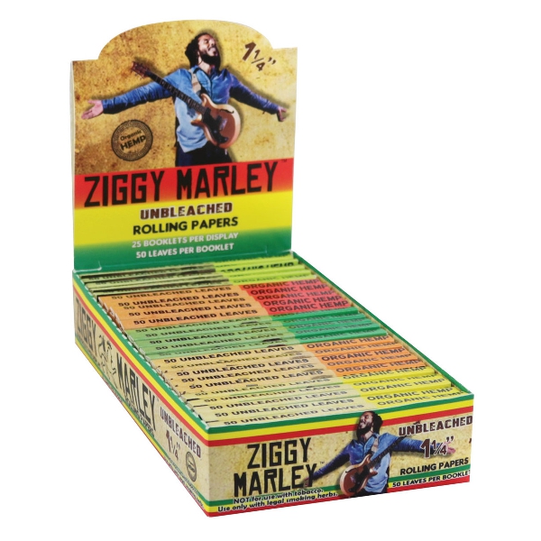 Ziggy Marley Hemp Rolling Papers - 1 1/4" | 2...
