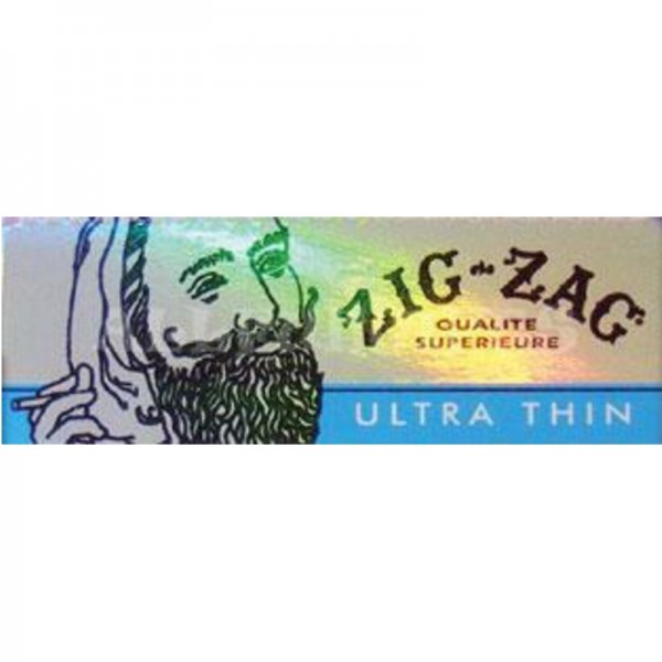 24PK DISPLAY - Zig Zag Ultra Thin 1 1/4 Rolling Pa...