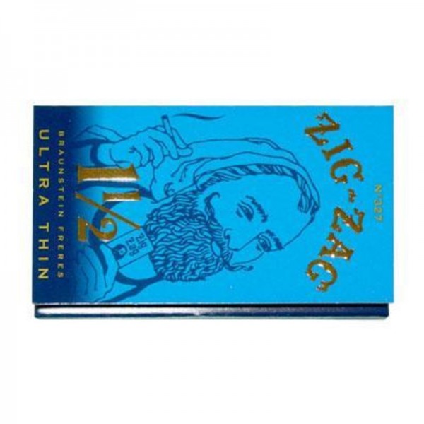 24pk Zig Zag 1 1/2 Ultra Thin Rolling Papers Displ...