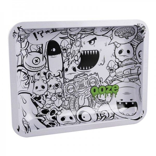 Ooze Rolling Tray - Monsterous / 7"x5" / Small