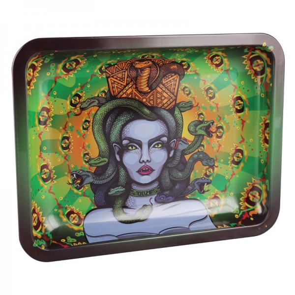 Ooze Rolling Tray - Cursed / 10"x7.75" /...