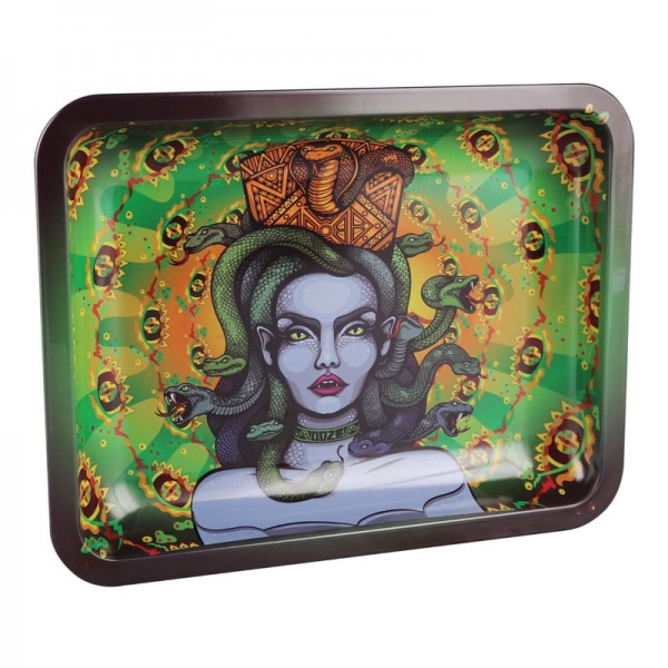 Ooze Rolling Tray - Cursed / 7"x5" / Sma...