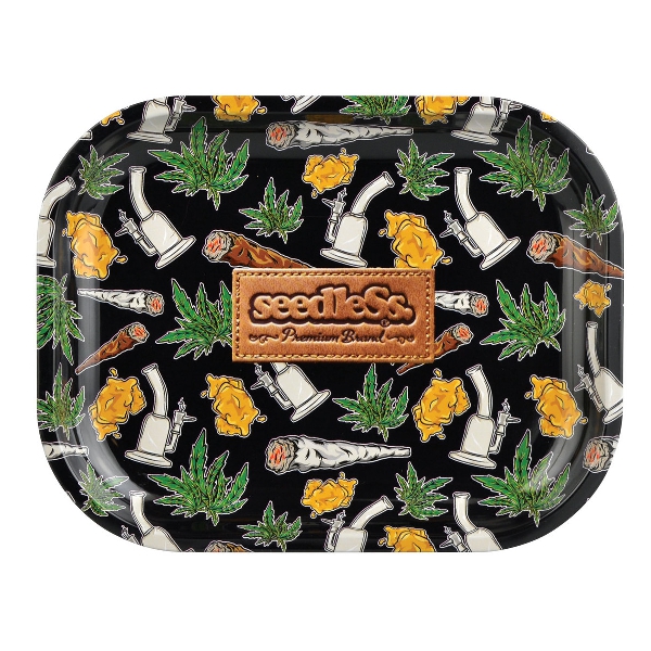 V Syndicate Rolling Tray - Seedless Essentials | 7...