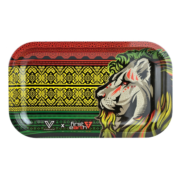 V Syndicate Rolling Tray - Lion | 10.5"x6.25&...