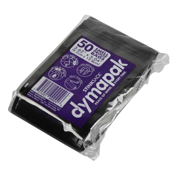 50pc - Stink Sack Dymapak 3.62"x5.04" St...